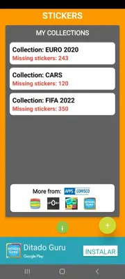 Cromos (Stickers) android App screenshot 3